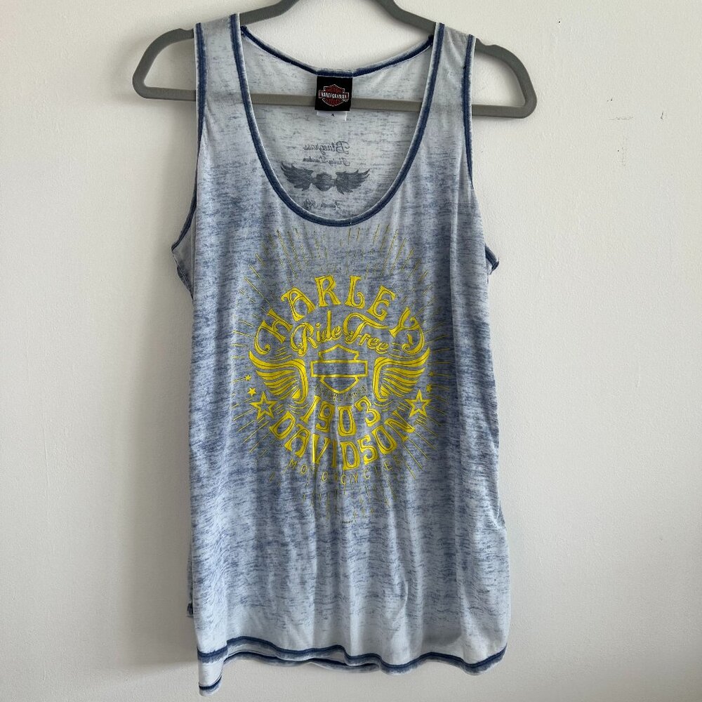Harley Davidson Tank XL